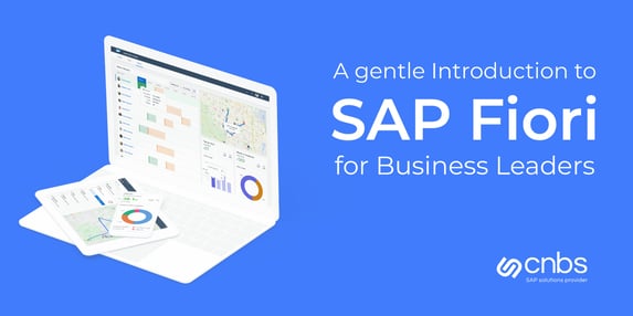 A gentle Introduction to SAP Fiori for Business Leaders
