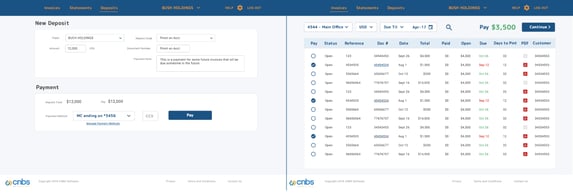 CNBS helps Nobel Biocare streamline their Accounts Receivable