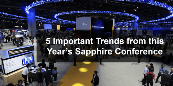 5 Important Trends from this Year's Sapphire Conference
